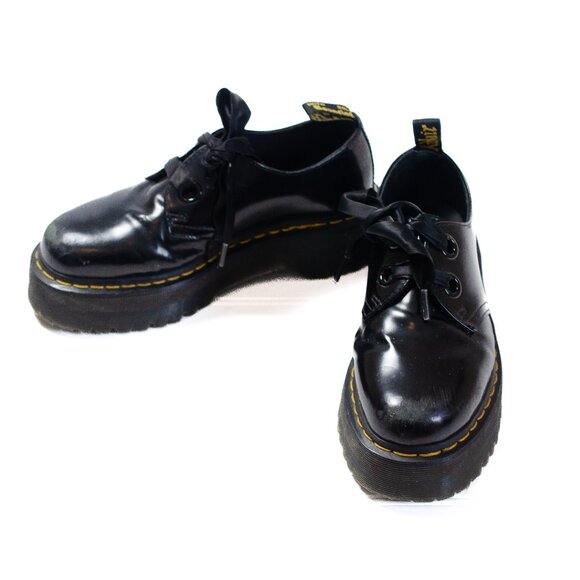 Dr. Martens Shoes - Dr. Martens Black Oxfords